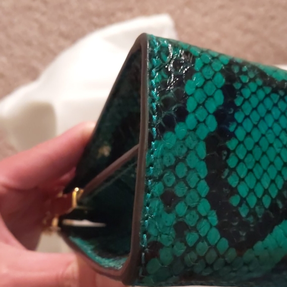 SOLD GUCCI *Limited Edition* Snakeskin Ophidia Bag - Picture 8 of 16